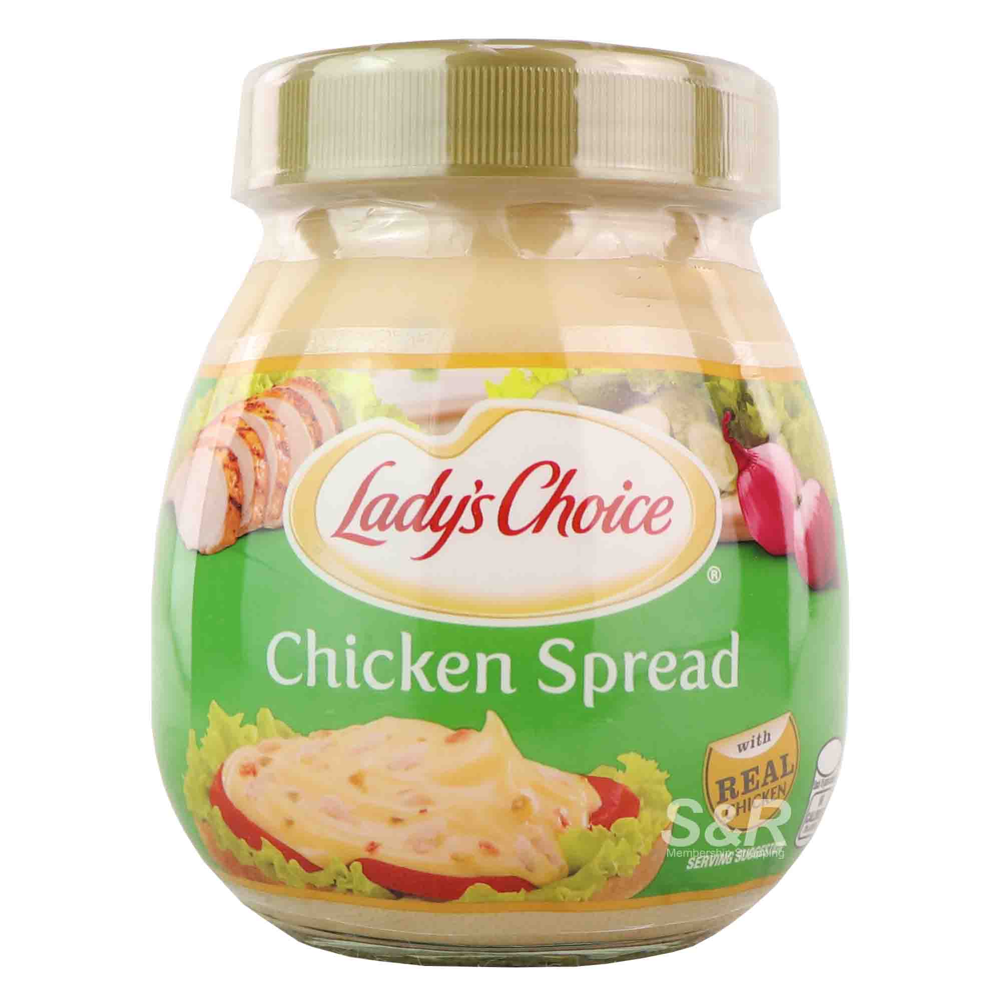 Lady's Choice Chicken Spread Mayonnaise 470mL Lady's Choice Chicken Spread Mayonnaise 470mL